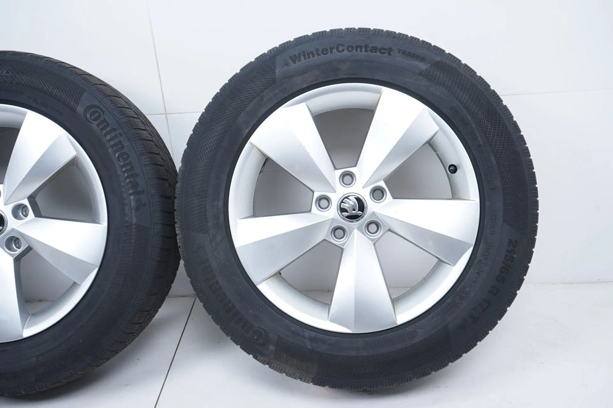 Skoda Kodiaq winter wheels, winter tires 215/65/17 inch Detailansicht 6