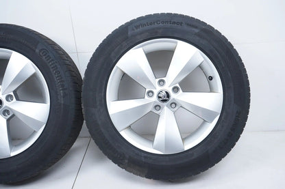 Skoda Kodiaq winter wheels, winter tires 215/65/17 inch