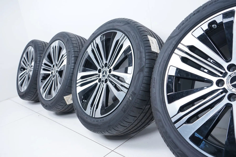 Mercedes EQS V297 W297 summer wheels summer tires 20 inch