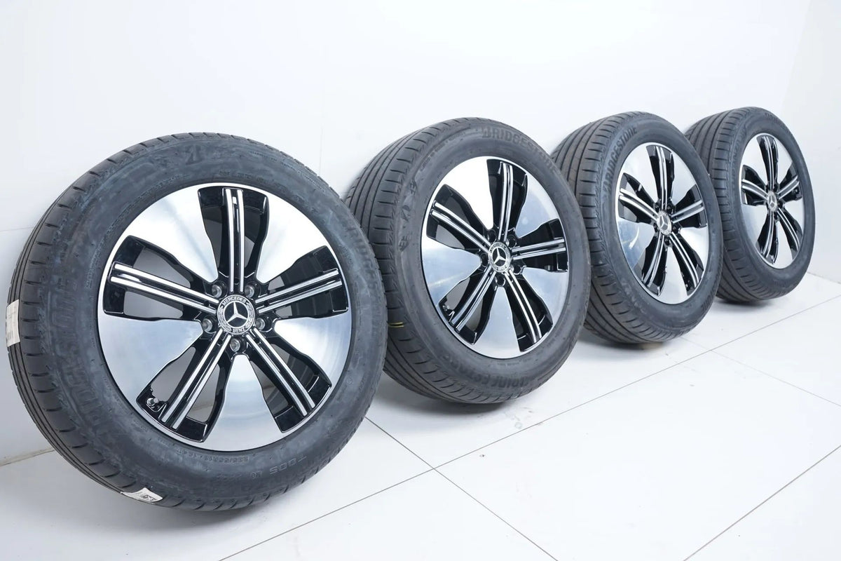 Roues et pneus été 18 pouces pour Mercedes EQA EQB H243 X243 Detailansicht 2