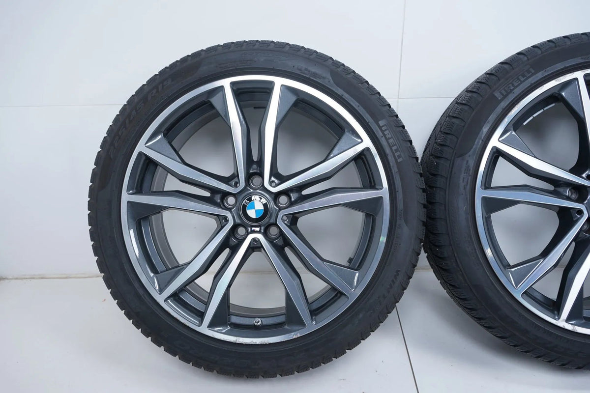 BMW X1 X2 F48 F39 zimní pneumatiky zimní kola 225 45 19 palců Detailní zobrazení 3
