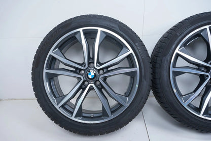 BMW X1 X2 F48 F39 zimní pneumatiky zimní kola 225 45 19 palců