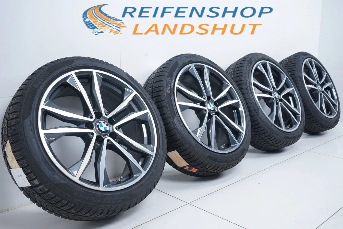 BMW X1 X2 F48 F39 Winter Tires Winter Wheels 225 45 19 inch