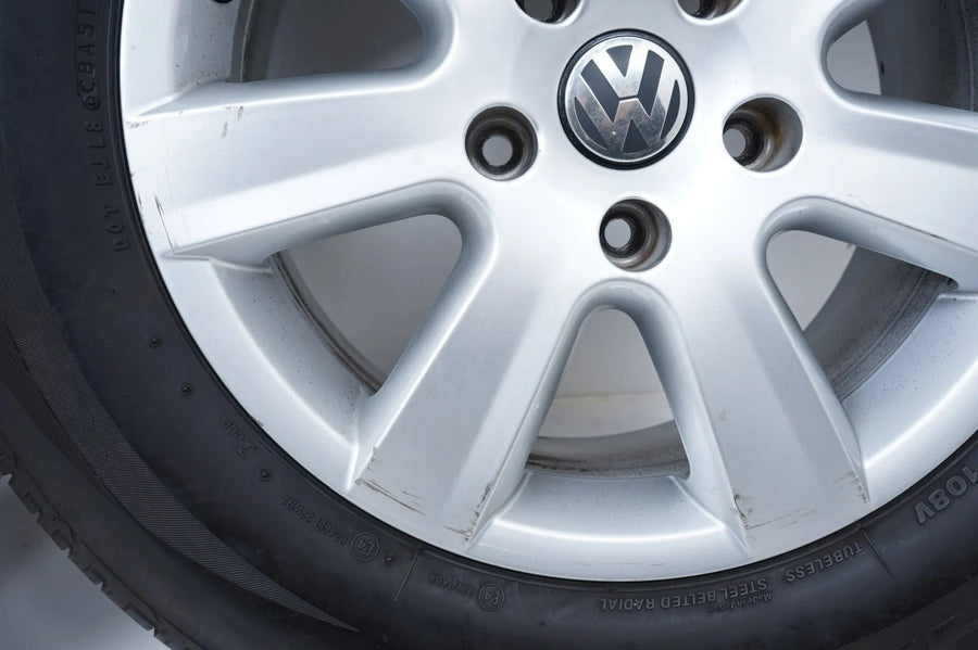 Pneus été 7P pour VW Volkswagen Touareg, jantes été 17 pouces