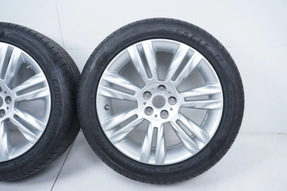 Jaguar XE XF GX summer wheels summer tires 245 45 18 inch