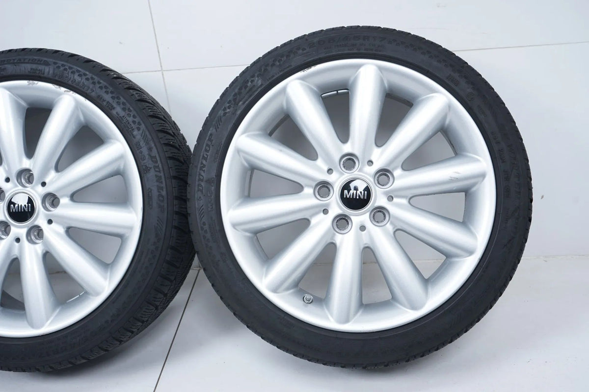 MINI F55 F56 F57 Winter Tires Winter Wheels 205 45 17 inch Detailansicht 7