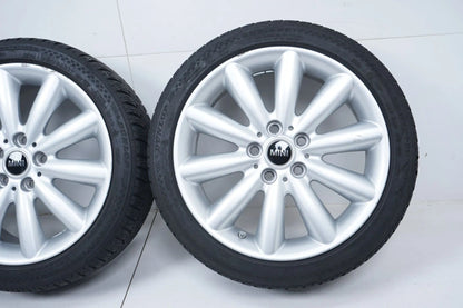 MINI F55 F56 F57 Winter Tires Winter Wheels 205 45 17 inch