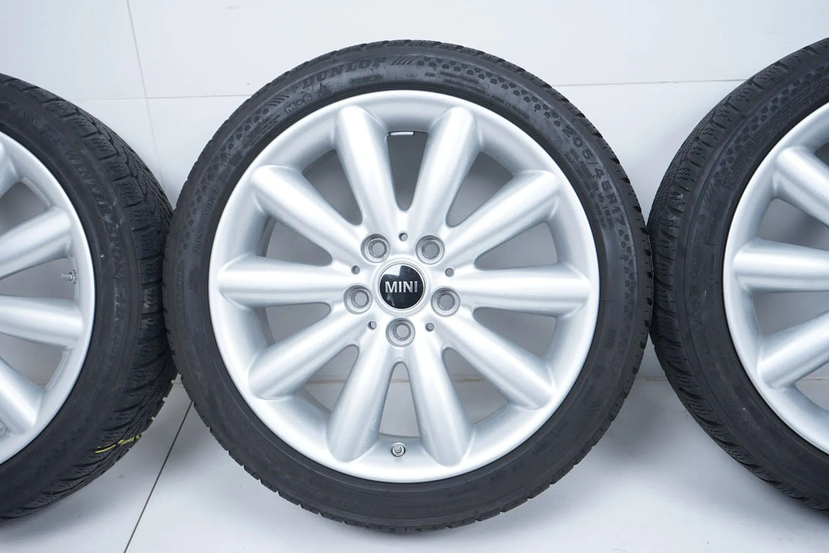 MINI F55 F56 F57 Winter Tires Winter Wheels 205 45 17 inch Detailansicht 4