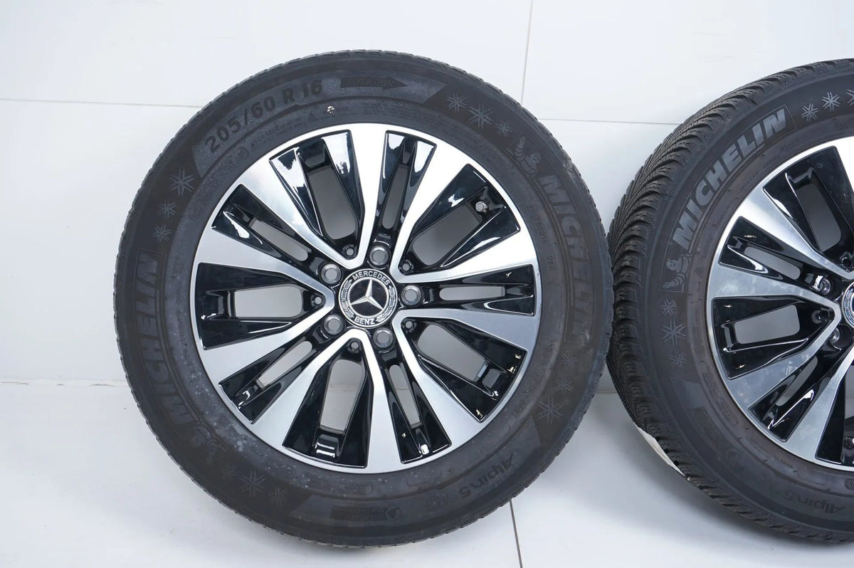 Mercedes AB Class W177 W247 Winter Wheels Winter Tires 16 Inch Detailansicht 3