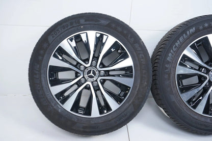 Mercedes AB Class W177 W247 Winter Wheels Winter Tires 16 Inch