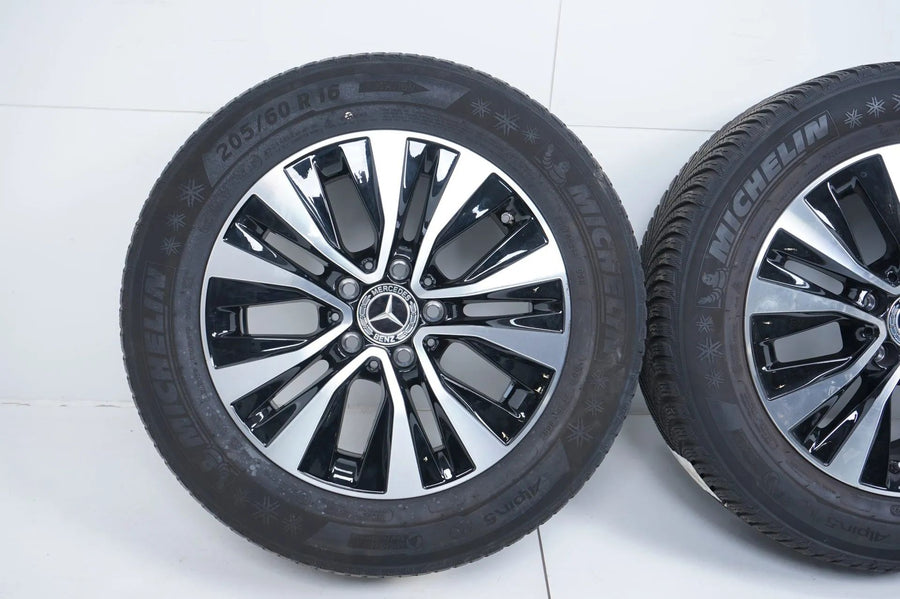 Mercedes AB Class W177 W247 Winter Wheels Winter Tires 16 Inch