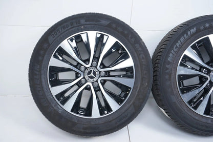 Mercedes A B Klasse W177 W247 Allwetterräder mit neuen Allwetterreifen 16 Zoll