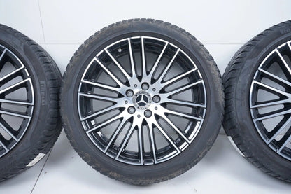 Mercedes C Klasse W206 Winterreifen Winterräder 225 45 18 Zoll