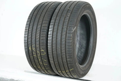 2 x Pneus été Michelin 235 55 19 pouces DOT22 env. 5mm AO