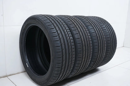 4 x Sommerreifen Continental 205 45 17 Zoll DOT21 ca.7mm