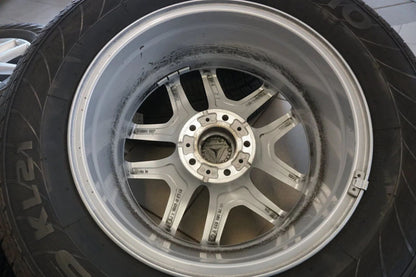 Jantes alu d'origine Mercedes Classe G W463 Pneus d'été 265 60 R18