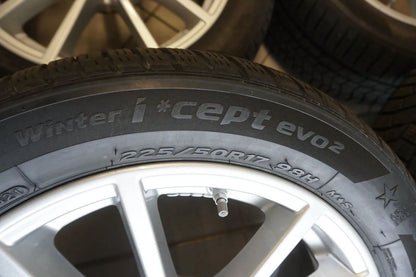 Original BMW 3 Series G20 G21 4 Series G22 G23 17 Inch Alloy Wheels Winter Wheels Winter Tires