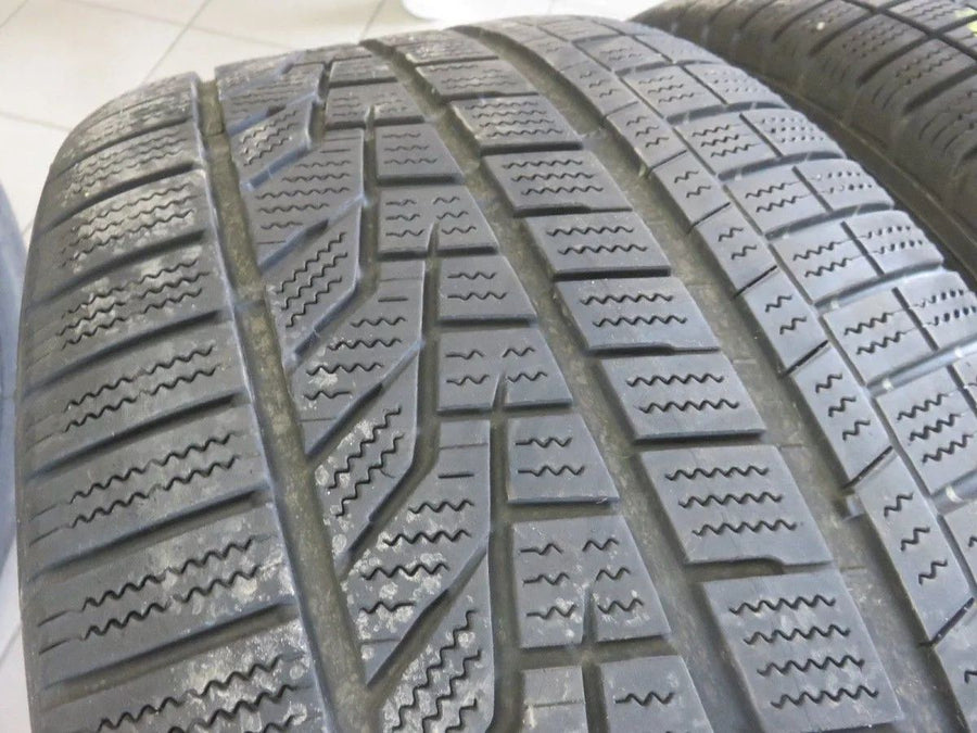 Jantes alu 19 pouces avec pneus hiver d'origine Mercedes Classe S W223 V223