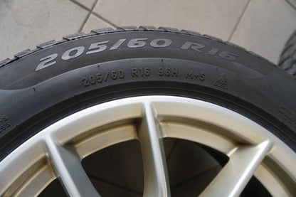 Original BMW 3er G20 G21 Alufelgen Winterräder Winterreifen 205 60R16