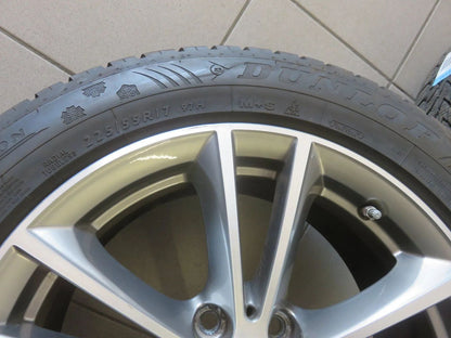 Original BMW 5er G30 G31 Alufelgen Winterräder Winterreifen 225 55 R17 6mm