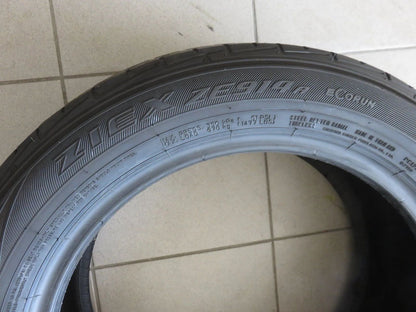 2 X 215 55 R17 94W Sommerreifen Falken Ziex ZE914A Ecorun 2016 6mm
