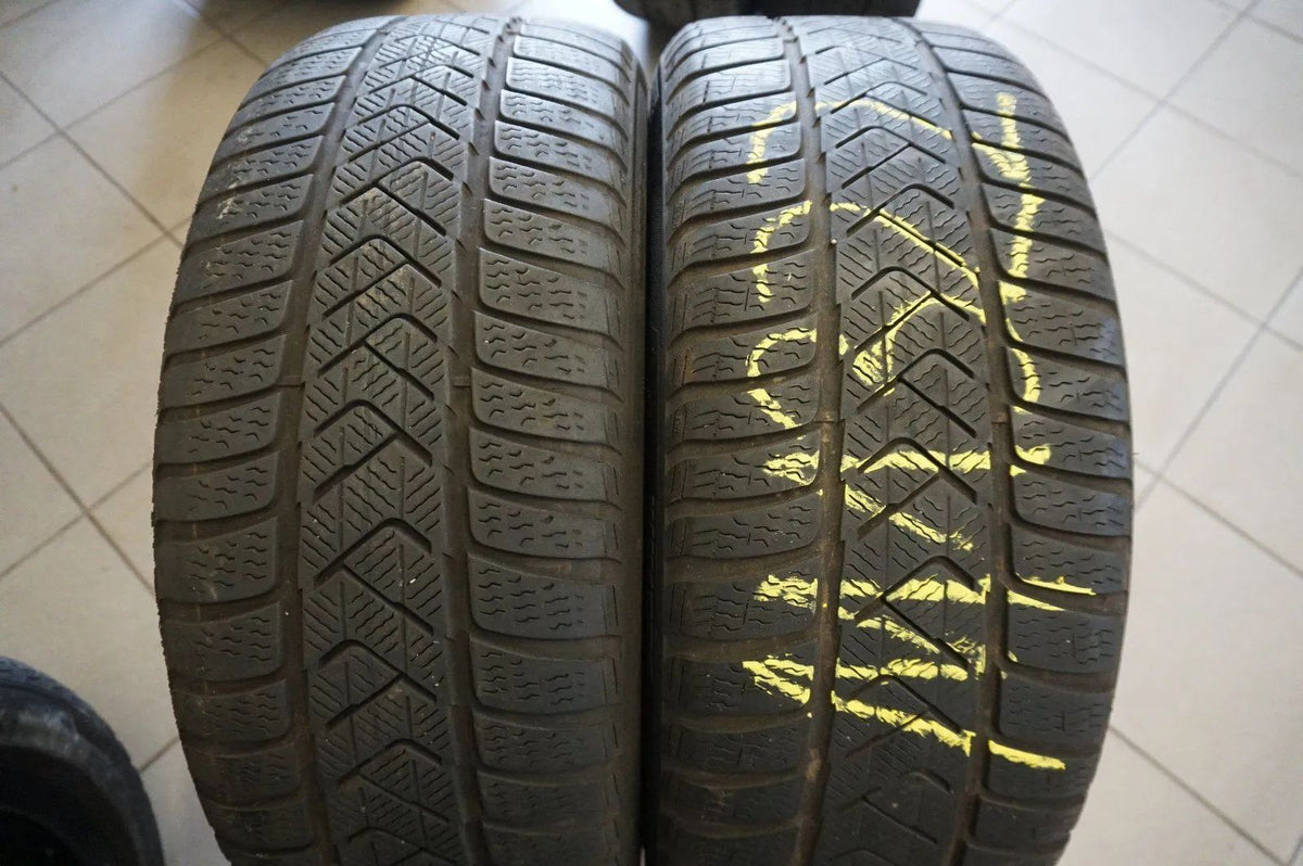 Jantes alu 18 pouces pneus hiver Mercedes Classe C W206 S206 d'origine Detailansicht 13