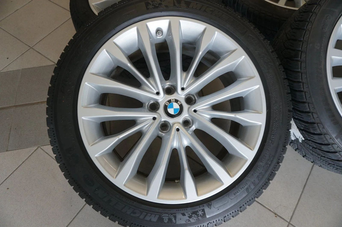 Original BMW 5 Series G30 G31 Alloy Wheels Winter Wheels Winter Tires 245 45 R18 Inch 7mm Detailansicht 2