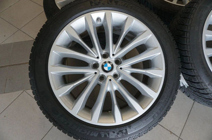 Original BMW 5 Series G30 G31 Alloy Wheels Winter Wheels Winter Tires 245 45 R18 Inch 7mm