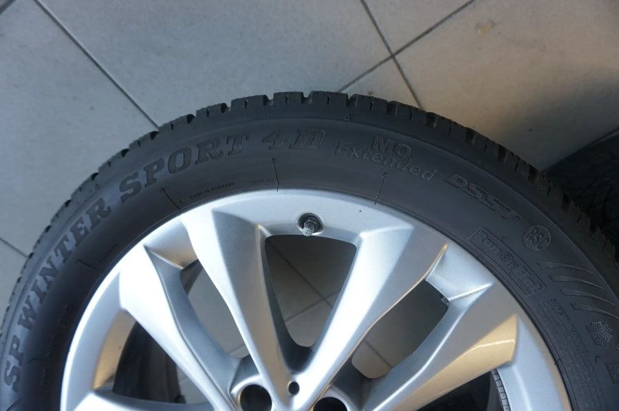 Original Mercedes C-Class W205S205 Alloy Wheels Winter Tires 225 50 R17 Inch 7mm