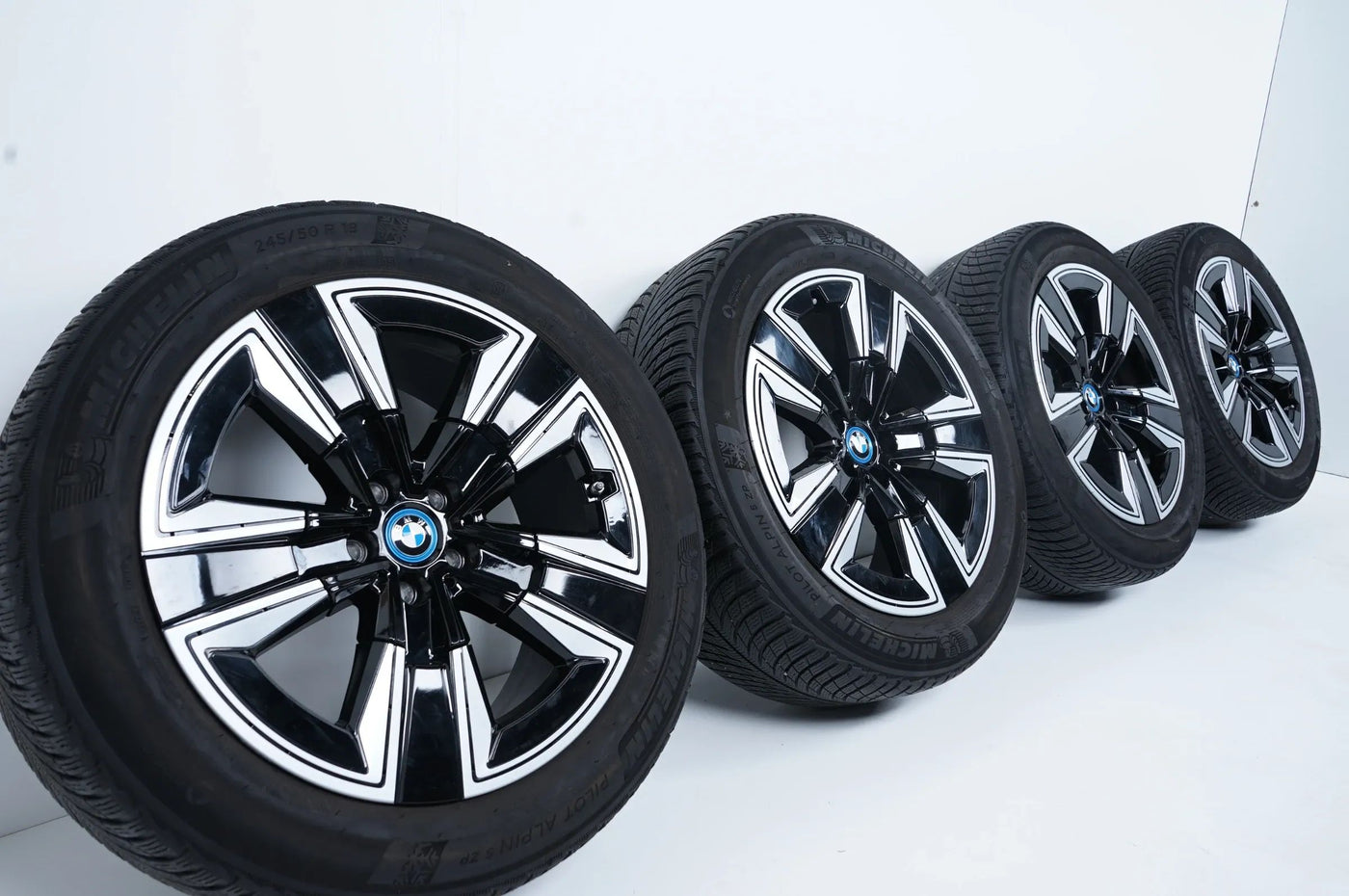 BMW iX3 X3 X4 G01 G02 G08 Winter Tires Winter Wheels 245 50 19 Inch