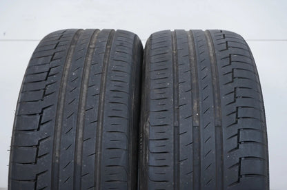 2 x Sommerreifen Continental 205 45 17 Zoll DOT21 ca.4mm