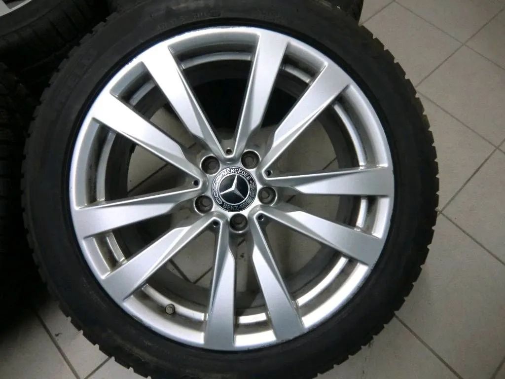 Jantes en alliage 19 pouces d'origine Mercedes Classe S W223 V223, roues d'hiver, pneus d'hiver Detailansicht 2