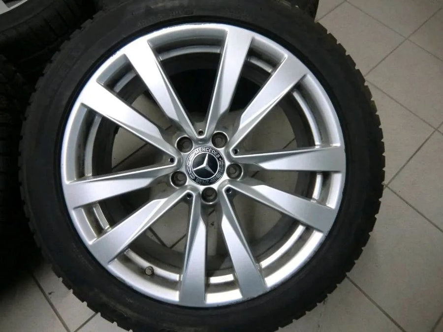Jantes en alliage 19 pouces d'origine Mercedes Classe S W223 V223, roues d'hiver, pneus d'hiver