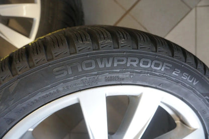 Jantes et pneus d'hiver d'origine Mercedes Classe S W223 V223 255 45 R19 8mm