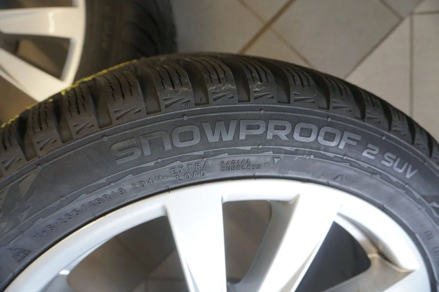 Jantes et pneus d'hiver d'origine Mercedes Classe S W223 V223 255 45 R19 8mm