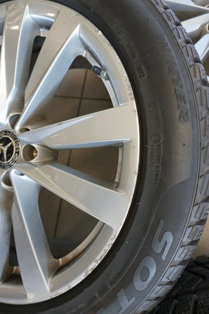 Jantes alliage d'origine Mercedes Classe S W223 V223 Roues d'hiver Pneus hiver 7mm