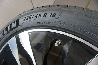 Original Mercedes C-Klasse W206 S206 C300de C300e Hybrid Alufelgen Sommerreifen