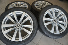 Original Mercedes S-Class W223 V223 19 inch alloy wheels summer tires 7mm