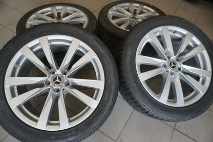 Jantes alliage d'origine Mercedes Classe S W223 V223 19 pouces pneus été 7mm