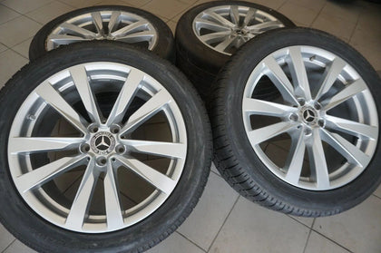 Original Mercedes S-Klasse W223 V223 19 Zoll Alufelgen Sommerreifen 7mm