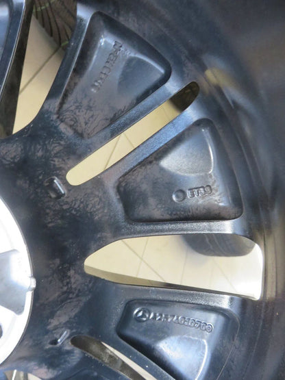 Jantes alliage d'origine Mercedes CLS W257 C257 Roues complètes hiver Pneus hiver 245 45 R18 6mm