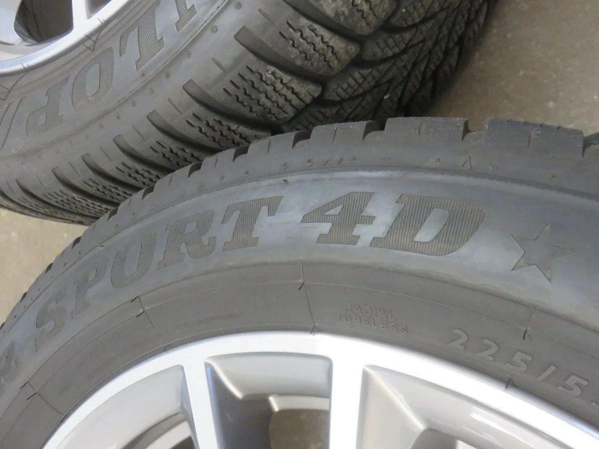 Original BMW 5 Series G30 G31 Alloy Wheels 631 Winter Wheels Winter Tires 225 55 R17 Detailansicht 9