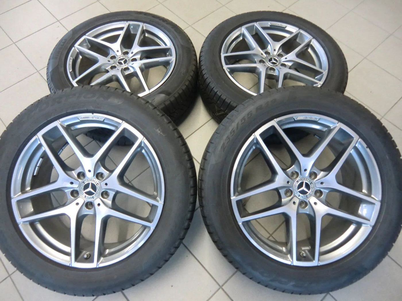 Mercedes GLC X253 C253 GLC43 19 Inch AMG Alloy Wheels A2534011800 Winter Tires