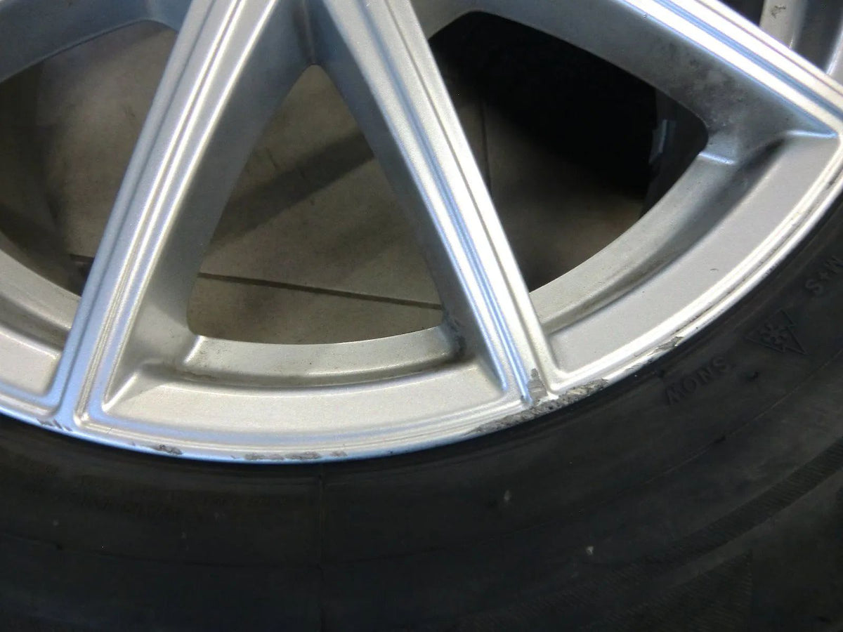 Original Mercedes GLE V167 W167 Alloy Wheels Winter Tires Winter Wheels 235 60 R18 Detailansicht 5