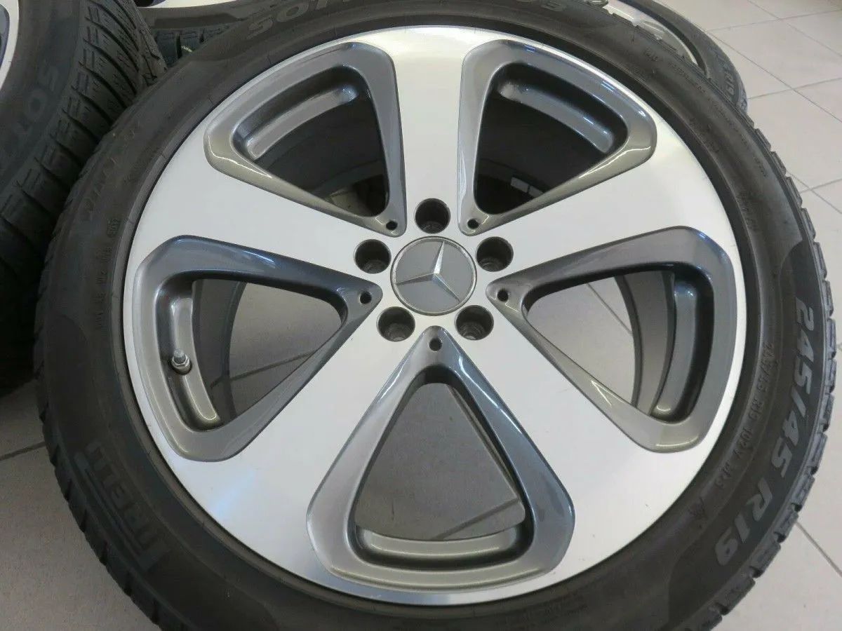 Cerchi in lega originali Mercedes Classe E ALL Terrain X213, ruote invernali, pneumatici invernali Visualizzazione dettagliata 6