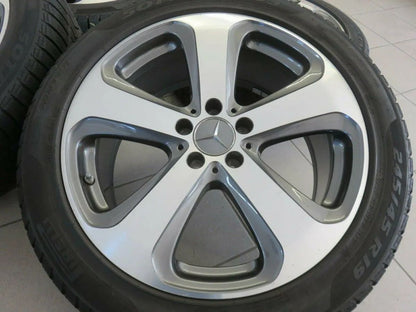 Cerchi in lega originali Mercedes Classe E ALL Terrain X213, ruote invernali, pneumatici invernali