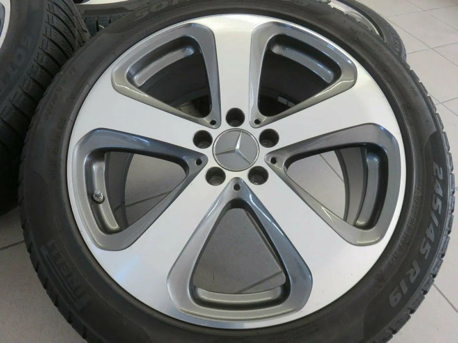 Cerchi in lega originali Mercedes Classe E ALL Terrain X213, ruote invernali, pneumatici invernali