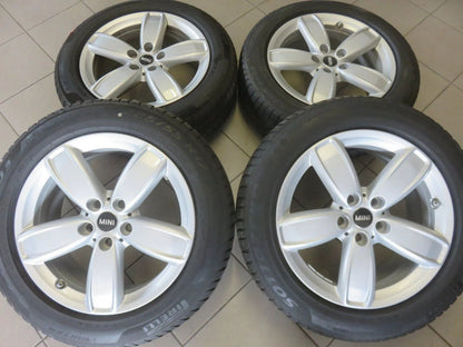 Original Mini Countryman F60 SE 17 inch Alloy Wheels Winter Wheels Winter Tires