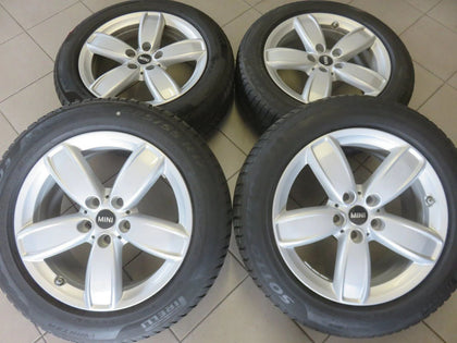 Original Mini Countryman F60 SE 17 Zoll Alufelgen Winterräder Winterreifen