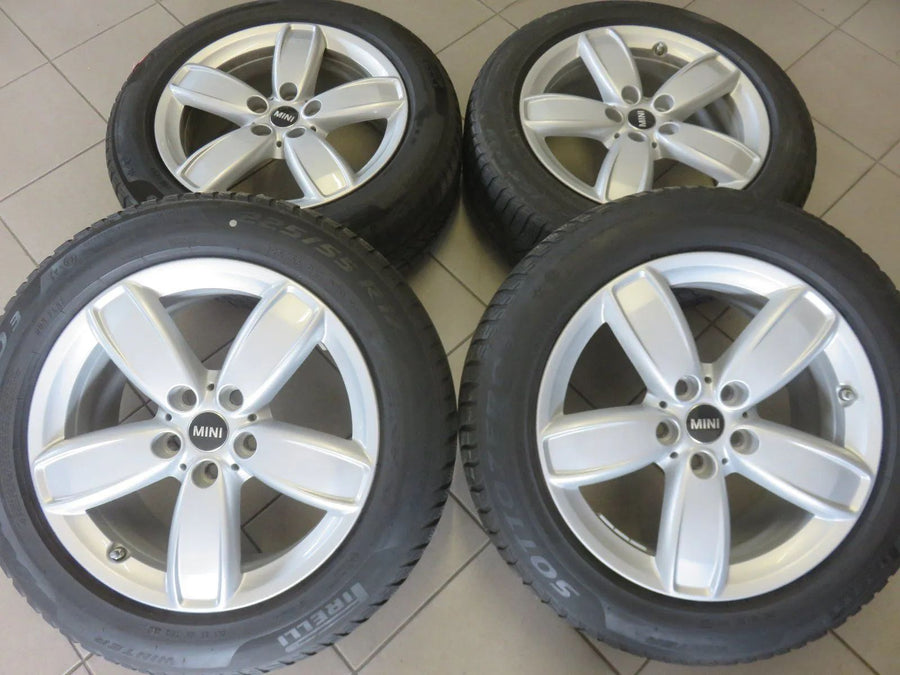 Original Mini Countryman F60 SE 17 inch Alloy Wheels Winter Wheels Winter Tires
